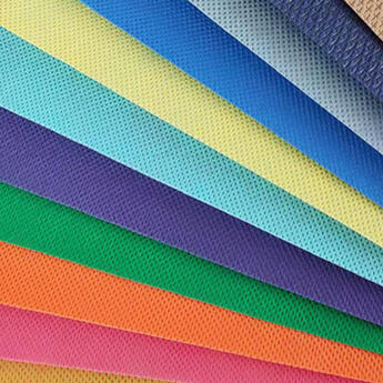 Non woven fabric Color chart