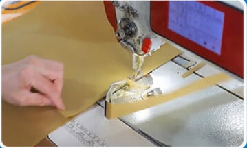 Clean, secure seams for a premium finish